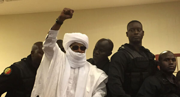 Former Chad dictator Hissene Habre given life term for crimes against humanity