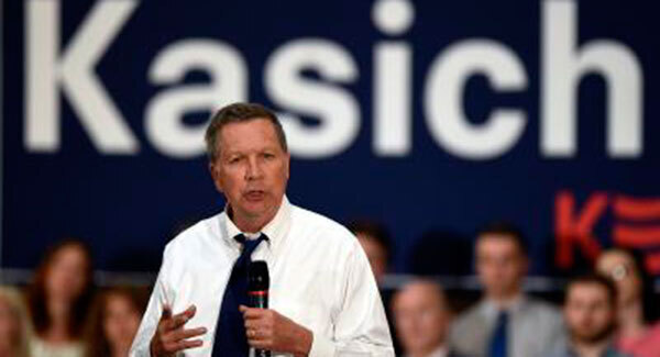 John Kasich 'to end White House bid', leaving Republican path clear for Trump