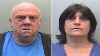 Police carry out excavations at home of paedophiles who knew Fred and Rose West