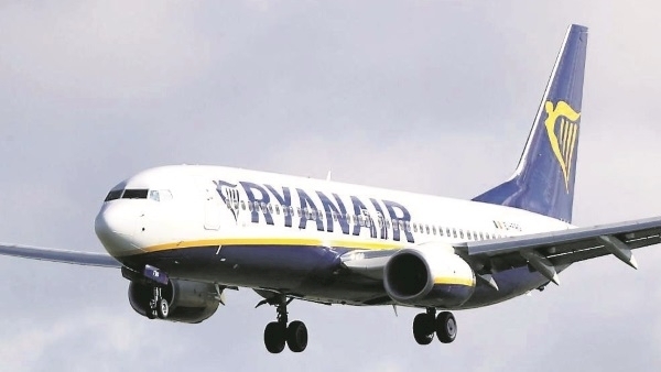 Ryanair to ground bulk of its fleet from next week