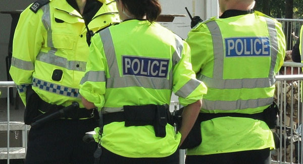 Violent road rage incident in Scotland caught on biker's camera