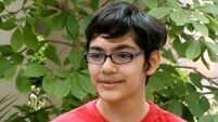 I'll be a doctor at 18, says 12-year-old child prodigy
