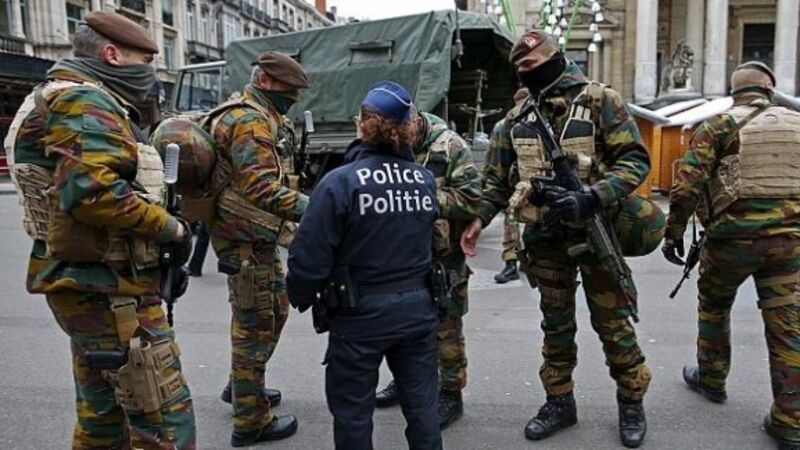 Blast rocks Belgium's criminology institute Blast rocks Belgium's criminology institute