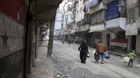 Hopes of possible ceasefire to allow humanitarian aid into Aleppo