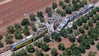 Italy train crash probe focuses on antiquated alert system
