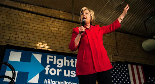 FBI interviews Hillary Clinton about her about emails