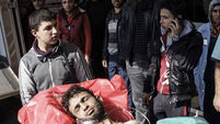 Russia rubbishes claims by human rights group that they bombed hospital in Syria