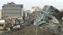 115 bodies pulled from Taiwan earthquake rubble