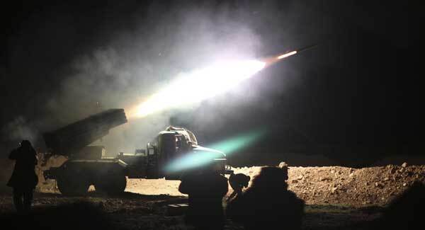 Syria denounces 'outrageous' Turkish shelling