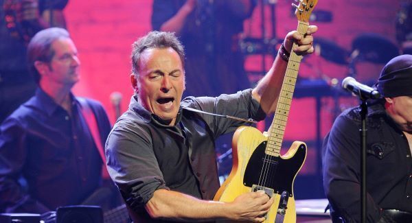 BruceSpringsteen cancelled a gig in North Carolina over the state's law. BruceSpringsteen cancelled a gig in North Carolina over the state's law.