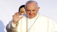 Pope offers refuge to three Syrian families in show of 'common humanity'