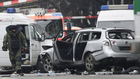 Bomb suspected in fatal Berlin car blast