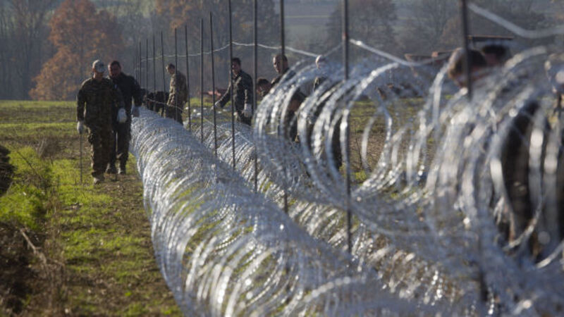 Slovenia refusing entry to migrants without valid EU visas; Hungary increases patrols Slovenia refusing entry to migrants without valid EU visas; Hungary increases patrols