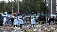 Seven police officers killed in explosion in Turkish city