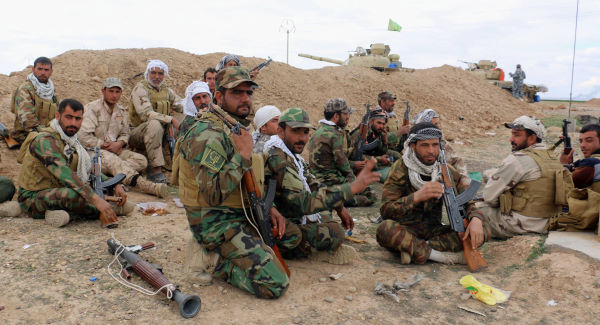 Islamic State suicide bombers target Iraq army base, killing eight officers