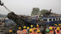 India train derailment death toll reaches 133