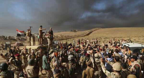 Iraqi counter-terror forces join Mosul offensive against Islamic State