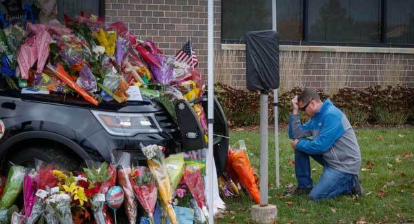 Iowa man charged with two counts of murder over policemen shootings