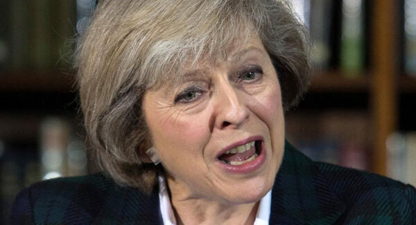 PM vows her hands will not be tied over post-Brexit negotiations