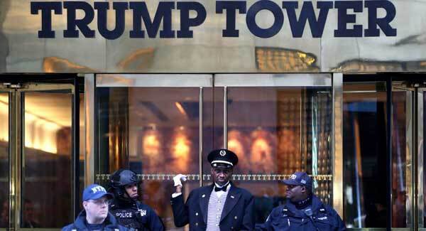 President-elect Donald Trump meets Japanese MP as focus turns to security