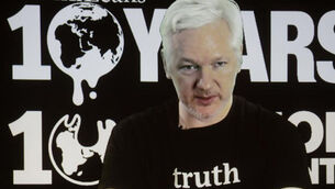 Assange announces release of further WikiLeaks publications 'within weeks'