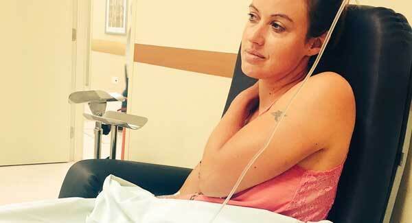 I remember having a conversation with Death, says malaria scare presenter Charlie Webster