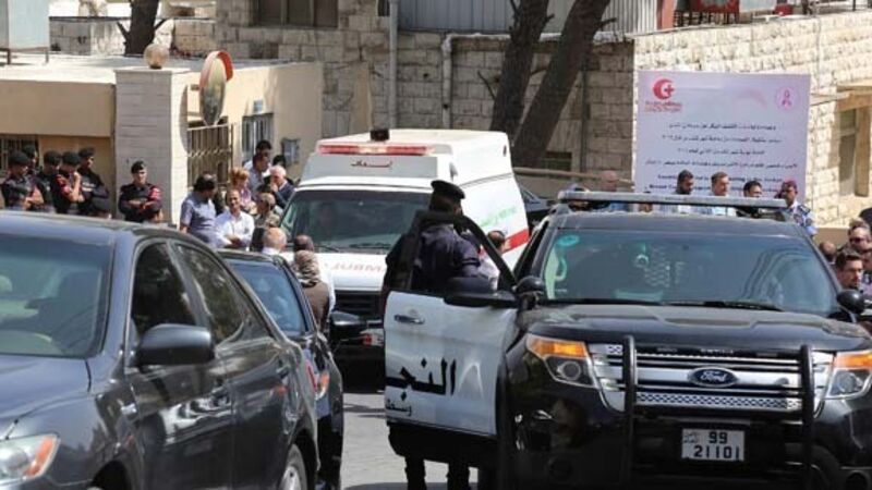 Writer shot dead outside court before cartoon trial in Jordan Writer shot dead outside court before cartoon trial in Jordan