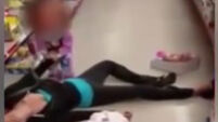 Video shows toddler trying to wake mother after apparent overdose in toy aisle