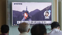 UN security council condemns North Korean missile launches