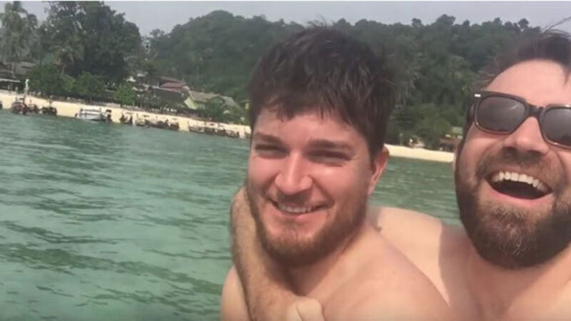 Man pranks family who thinks he's gay Man pranks family who thinks he's gay