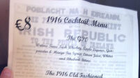 A Waterford pub is selling a 1916-themed cocktail called 'The Execution'