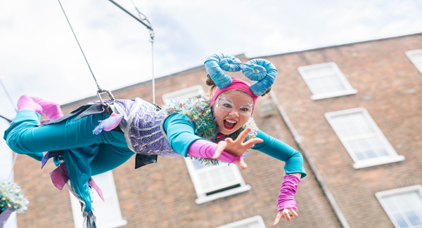 Limerick's street party bid for European Capital of Culture 2020 went VERY well on Tuesday