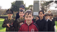 Watch this adorable summary of the 1916 rising by primary school students