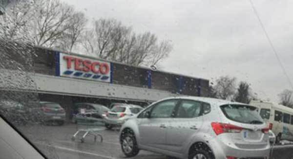 This Dublin driver is having a bad day