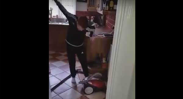 This messer of an Irish dad pulled off a great prank on his son
