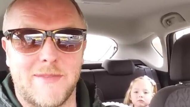 This dad's chat about boyfriends with his four-year-old is hilarious