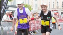 Wexford couple find US fame after running marathon together to celebrate turning 80