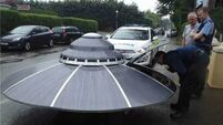 Gardaí pulled over a UFO in Wexford
