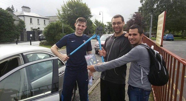 This tale of four guys breaking out of a carpark is the stuff of Hollywood magic