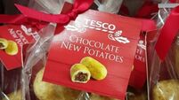 Will you be trying Tesco's bizarre new food creation: Chocolate potatoes
