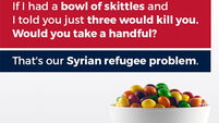 A refugee took the photo at the centre of the Trump Jr Skittle controversy