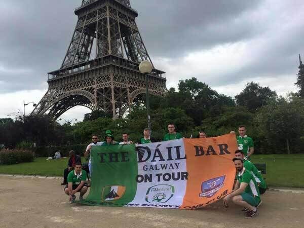 The lads from the Dáil Bar/Facebook The lads from the Dáil Bar/Facebook