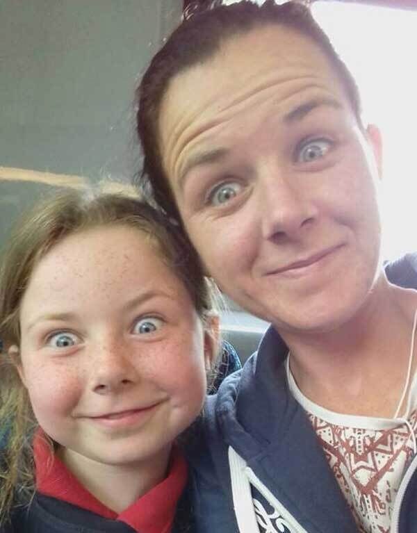 Eve and her mother, Niamh. Niamh Bligh/Facebook