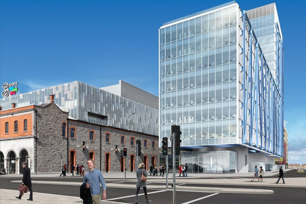 Nama-funded Exo office block will be Dublin's tallest