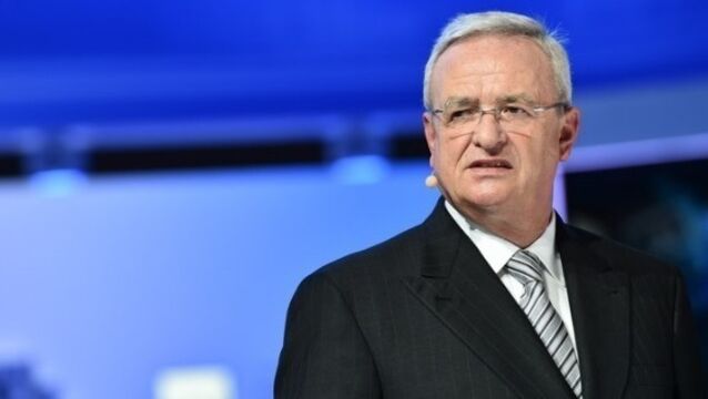 Volkswagen's ex CEO investigated over emissions-rigging claims