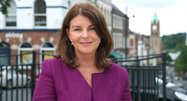 Sinead McLaughlin of Derry's Chamber of Commerce. Sinead McLaughlin of Derry's Chamber of Commerce.