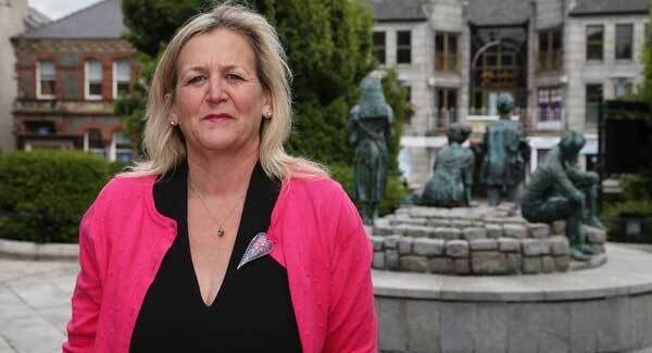 Toni Forrester of the Letterkenny Chamber of Commerce. Toni Forrester of the Letterkenny Chamber of Commerce.