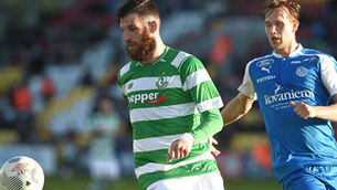 Shamrock Rovers' Europa League hopes all but over