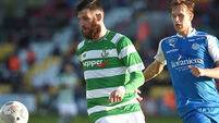 Shamrock Rovers' Europa League hopes all but over