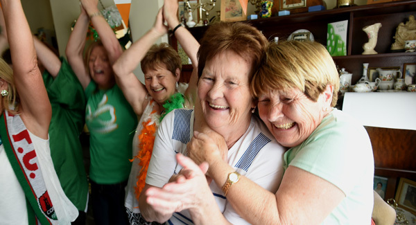 ‘There’ll be steak and spuds tonight’ at home of the O’Donovan’s grandmother
